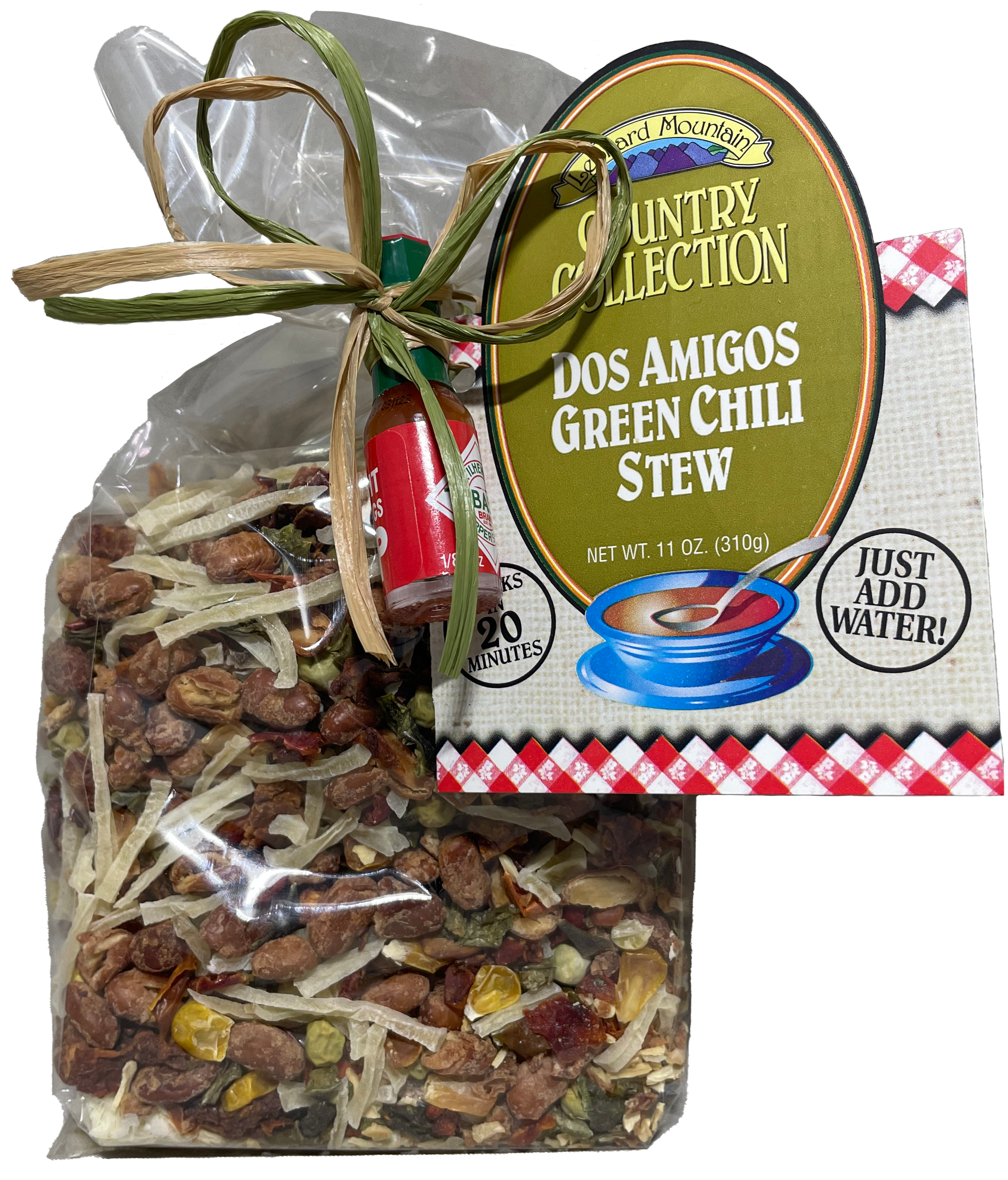 Leonard Mountain Dos Amigos Green Chili Stew Bag – Leonard