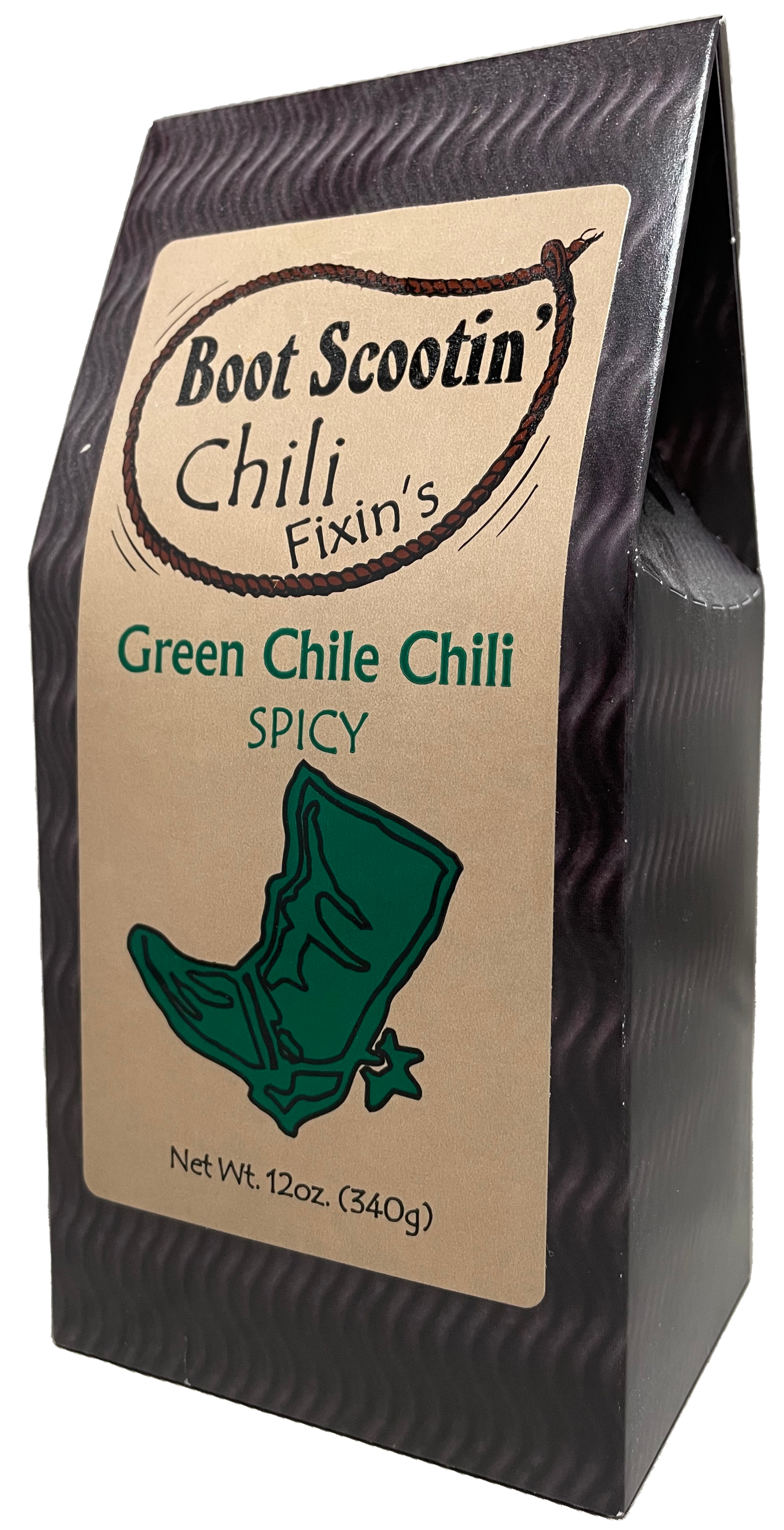 Boot Scootin' Chili Green - Spicy Green Chili *LOWER PRICE!*