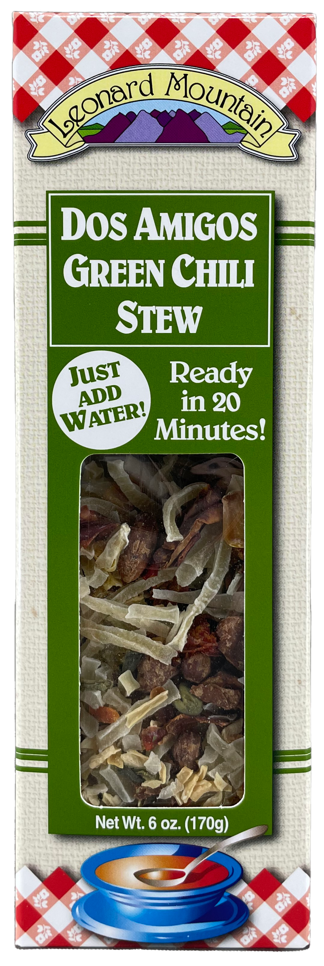 Dos Amigos Green Chili Stew *NEW LOWER PRICE*