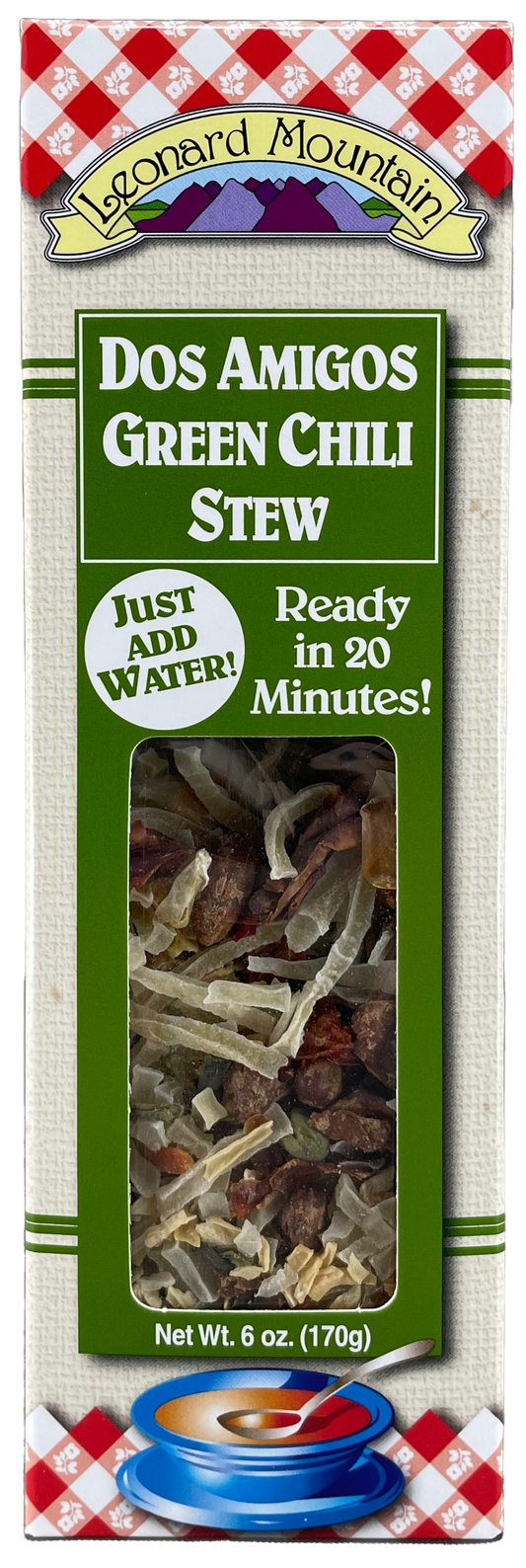 Dos Amigos Green Chili Stew *NEW LOWER PRICE*