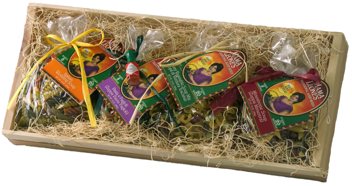 Leonard Mountain - Mama Leone's Soups – Leonard Mountain Olive and