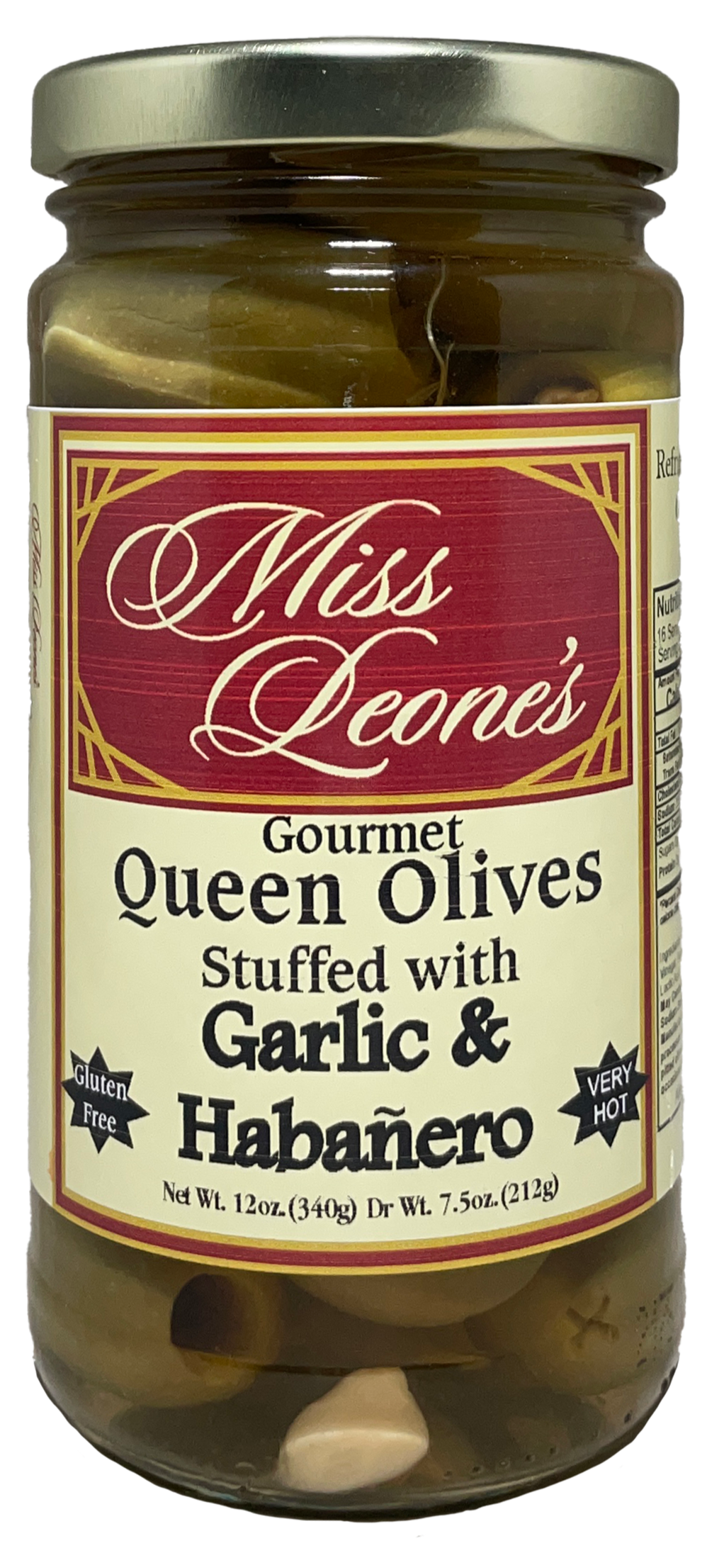 Garlic & Habanero Stuffed Queen Olives *NEW LOWER PRICE*