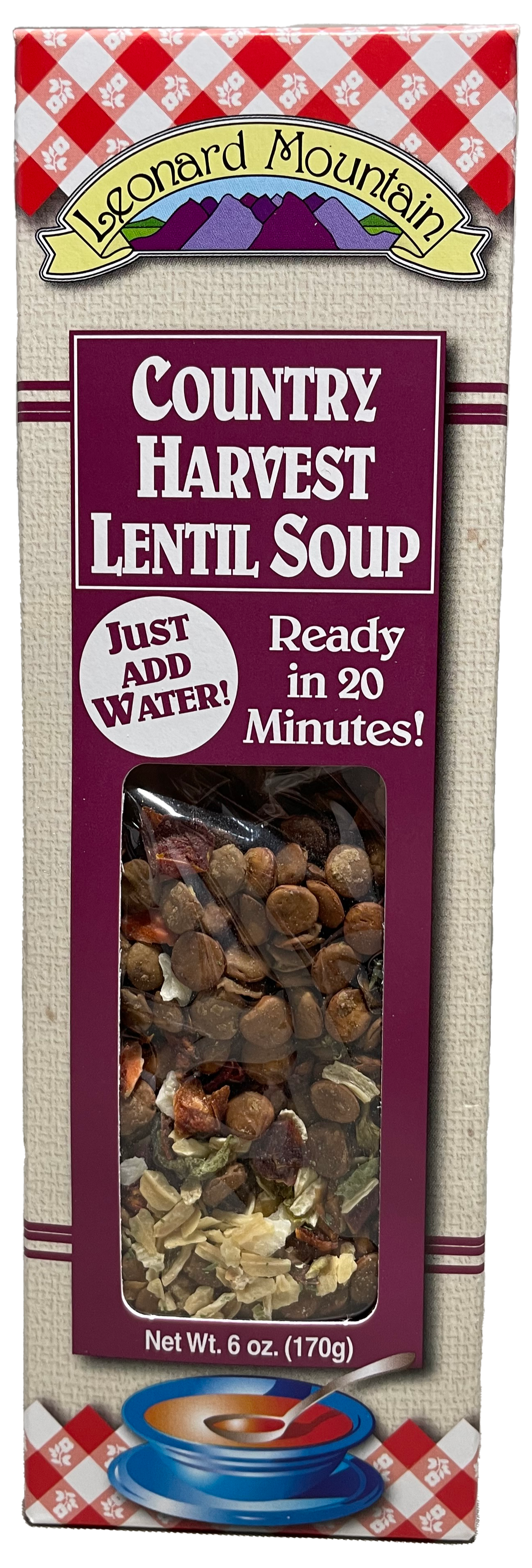 Country Harvest Lentil Soup *NEW LOWER PRICE*