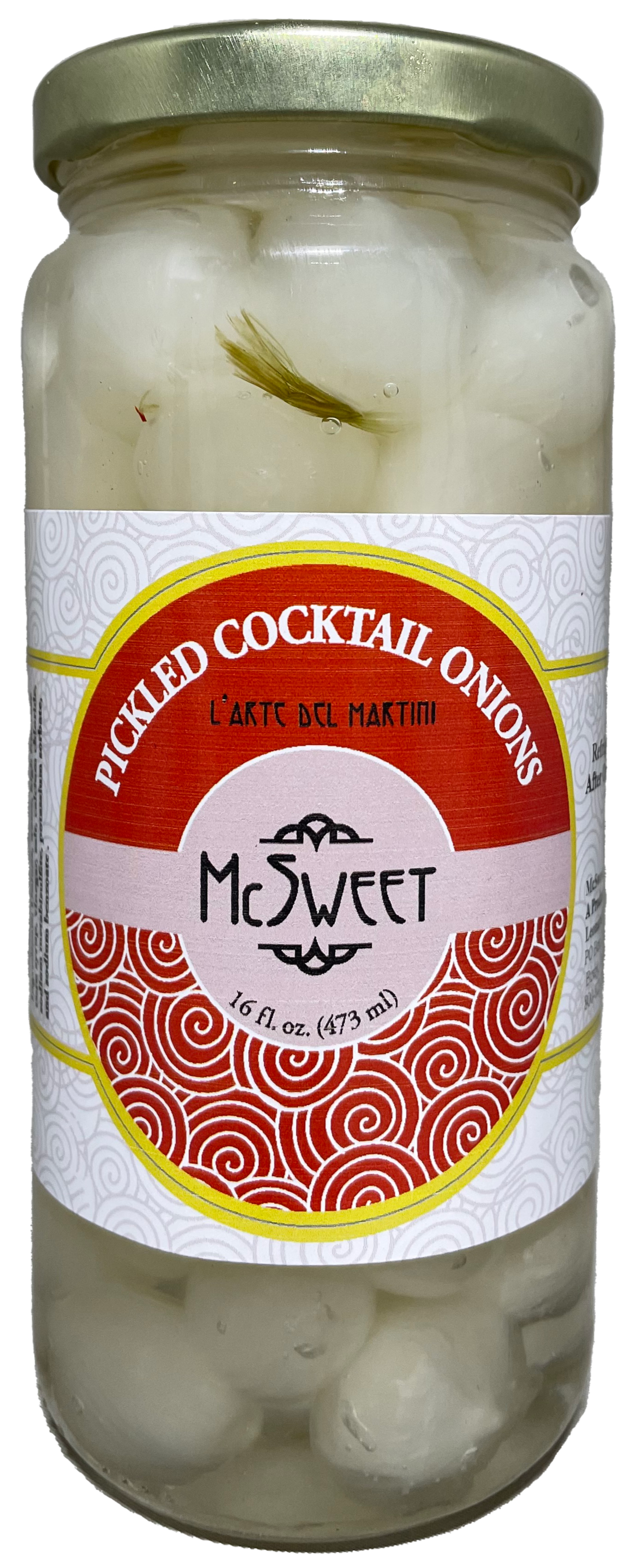 McSweet Cocktail Onions – Leonard Mountain Olive and Soups