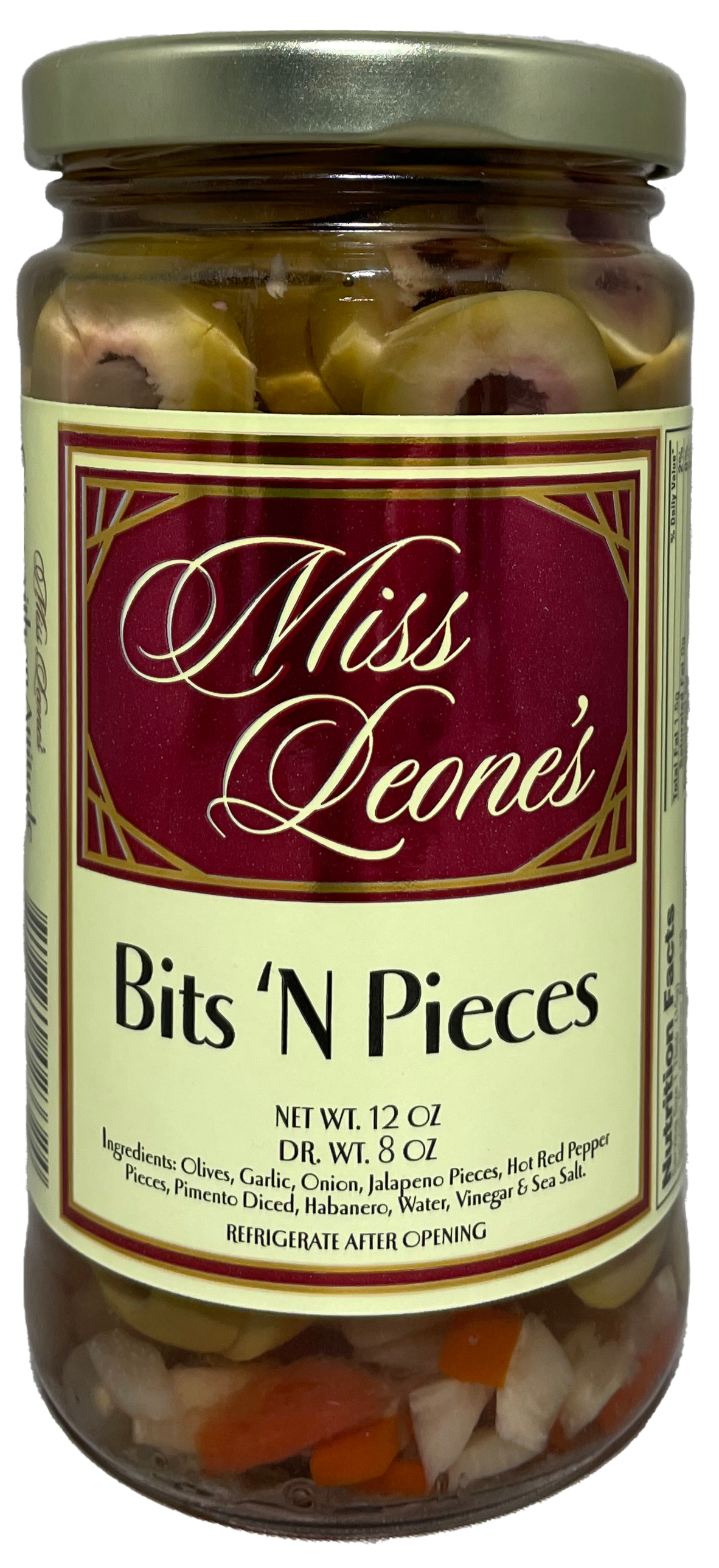 Bits 'N Pieces Olive Salad Relish *NEW LOWER PRICE*