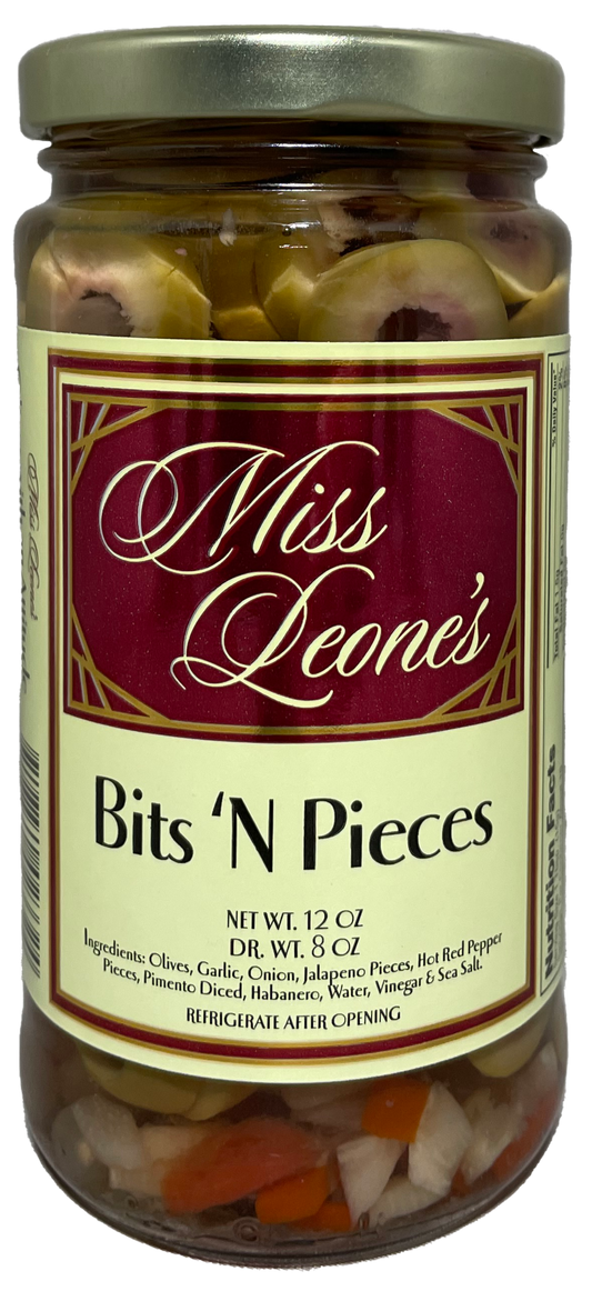 Bits 'N Pieces Olive Salad Relish *NEW LOWER PRICE*