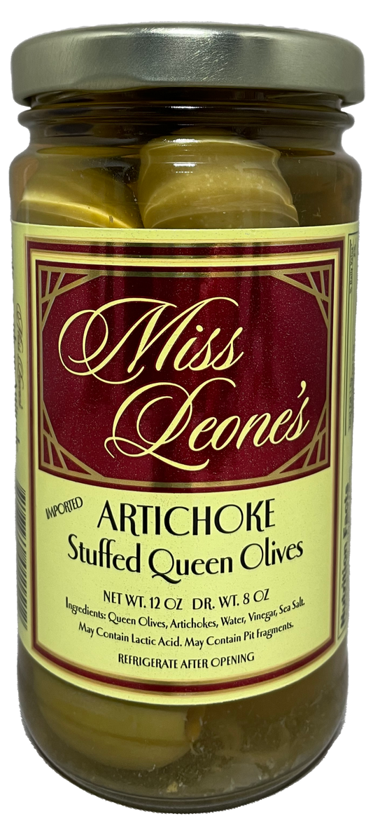Artichoke Stuffed Queen Olives *NEW LOWER PRICE*