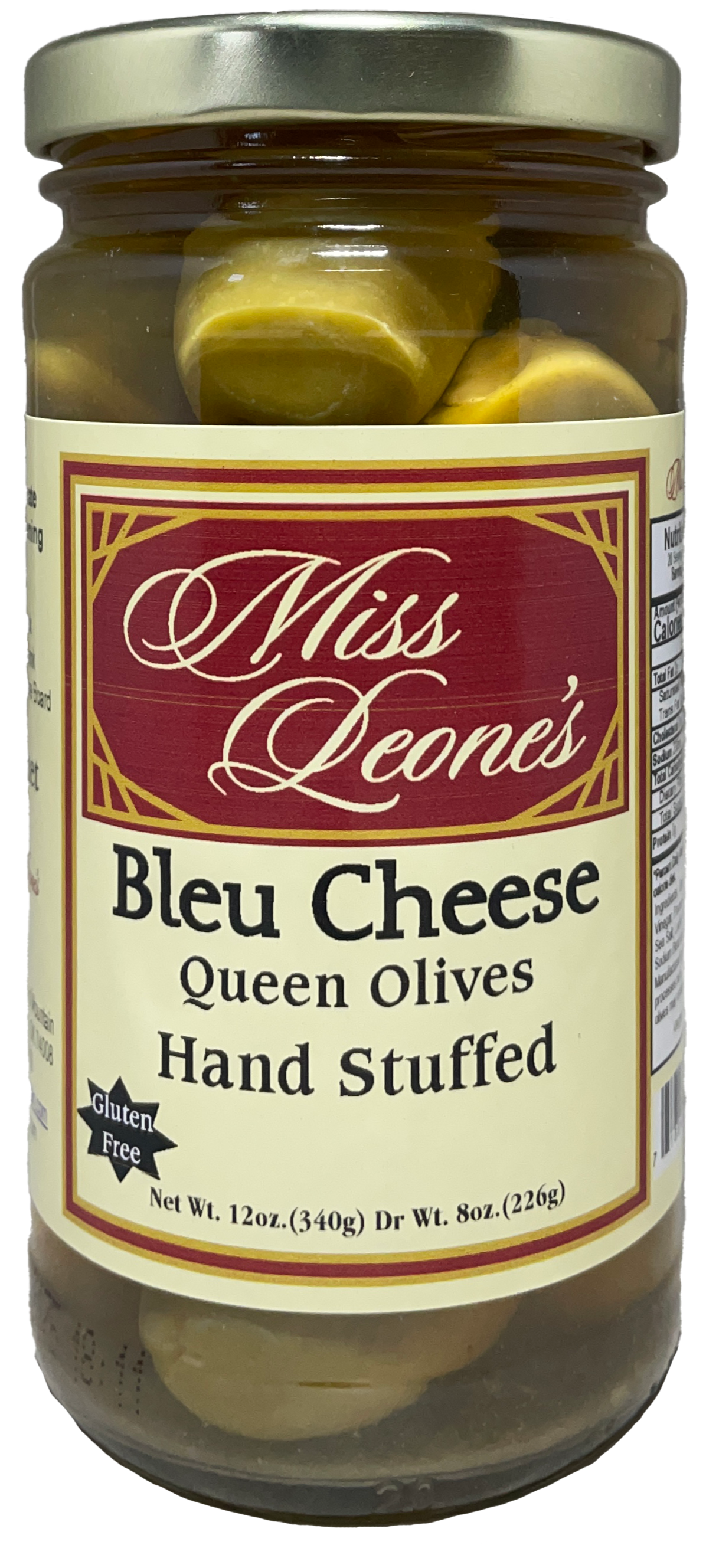 Bleu Cheese Stuffed Queen Olives *NEW LOWER PRICE* – Leonard