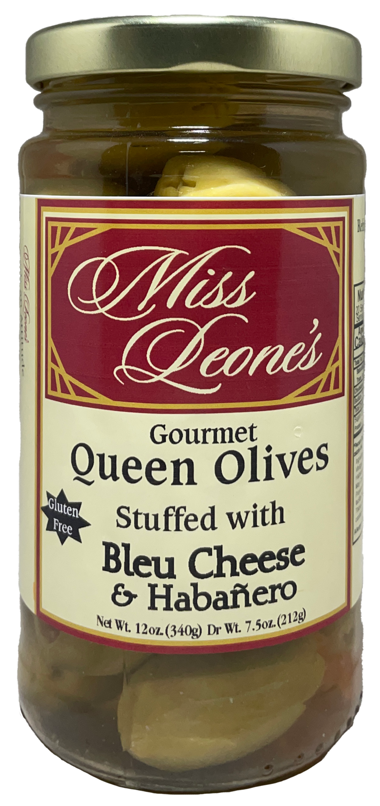 Bleu Cheese & Habanero Stuffed Queen Olives *NEW LOWER PRICE*