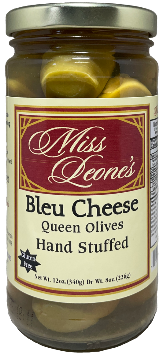 Bleu Cheese Stuffed Queen Olives *NEW LOWER PRICE*
