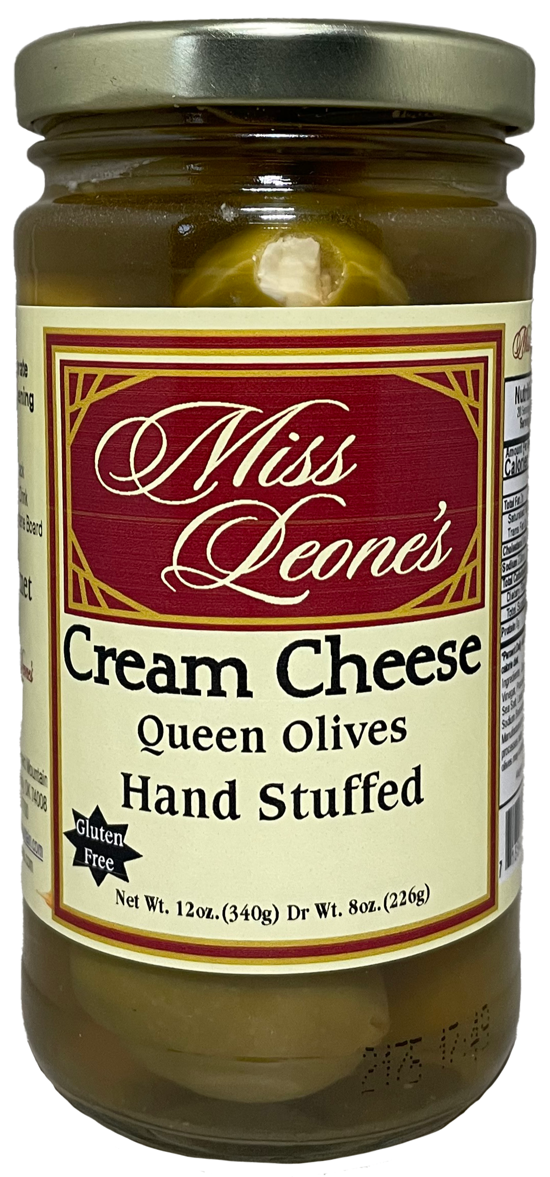 Cream Cheese Stuffed Queen Olives *NEW LOWER PRICE* – Leonard