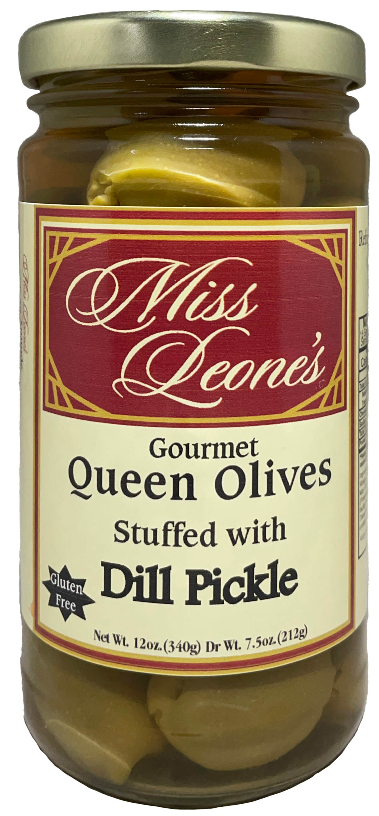 Dill Pickle Stuffed Queen Olives *NEW LOWER PRICE*