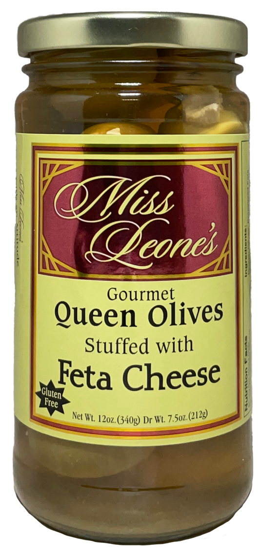 Feta Cheese Stuffed Queen Olives *NEW LOWER PRICE*