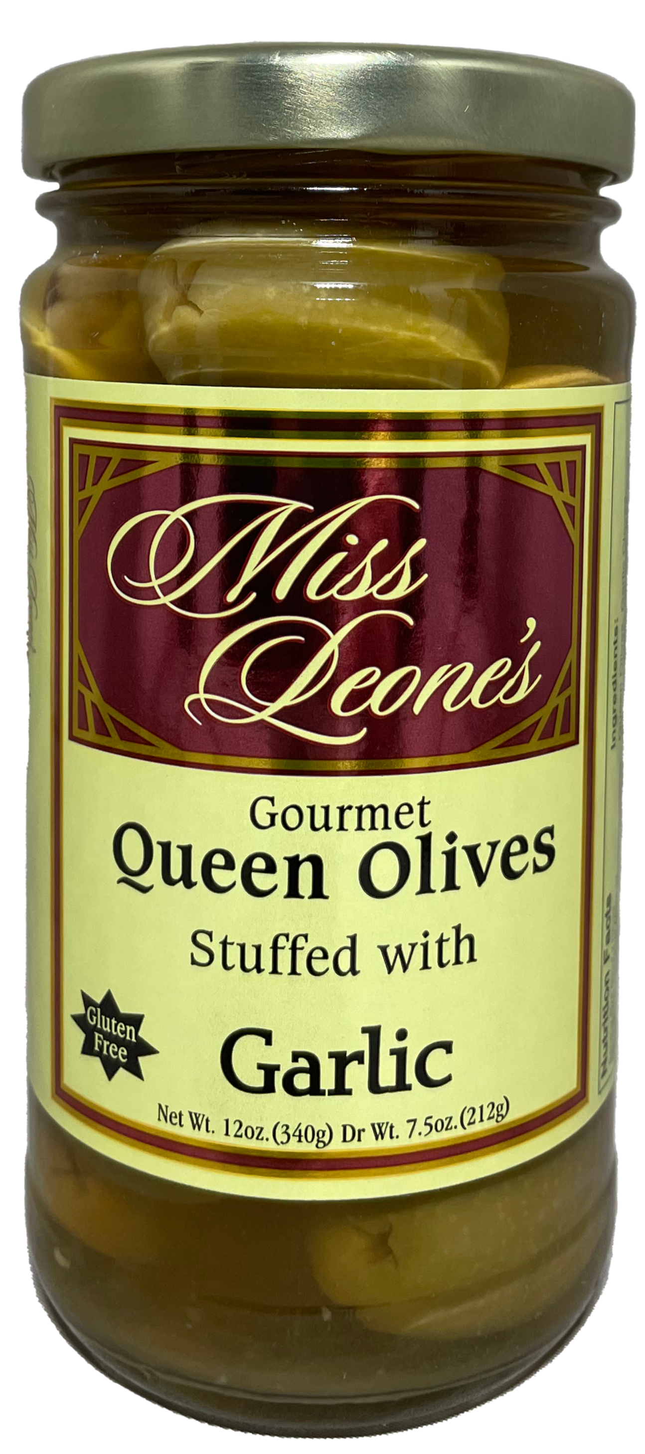 Garlic Stuffed Queen Olives *NEW LOWER PRICE*