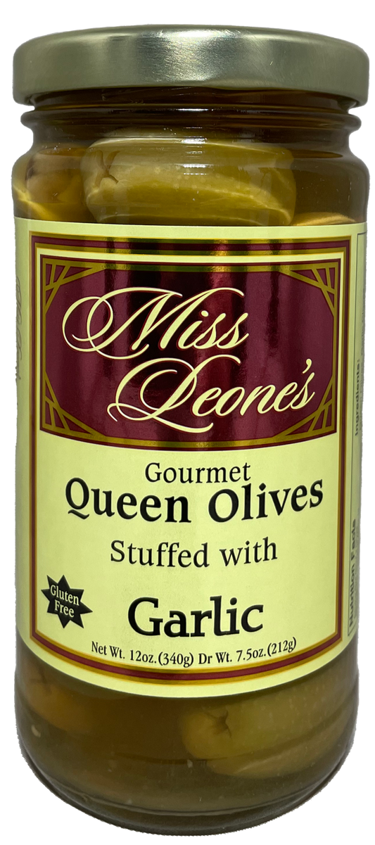 Garlic Stuffed Queen Olives *NEW LOWER PRICE*
