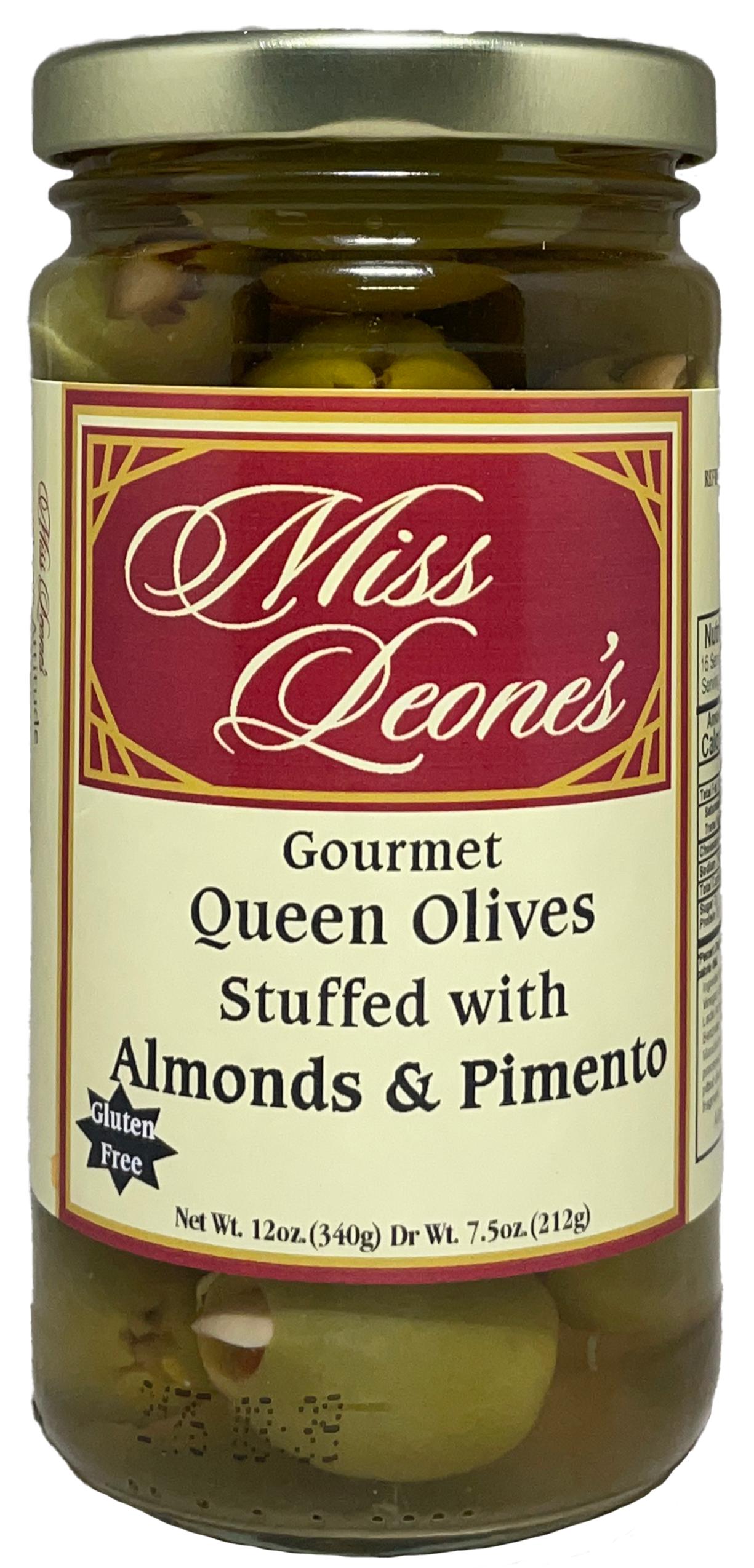 Pimento Almond Stuffed Queen Olives *NEW LOWER PRICE!* – Leonard