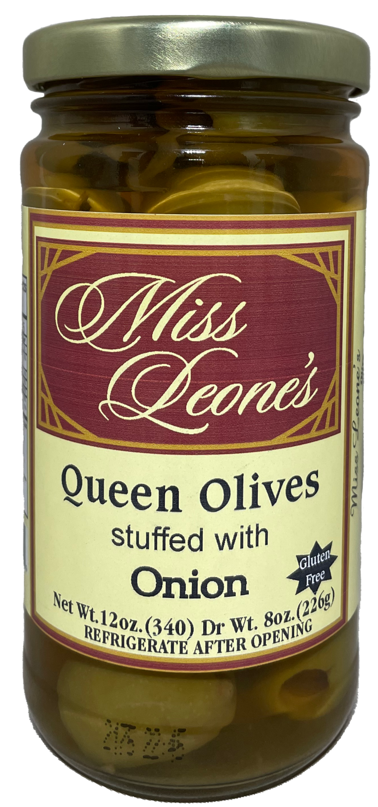 Onion Stuffed Queen Olives *NEW LOWER PRICE* (VERY POPULAR