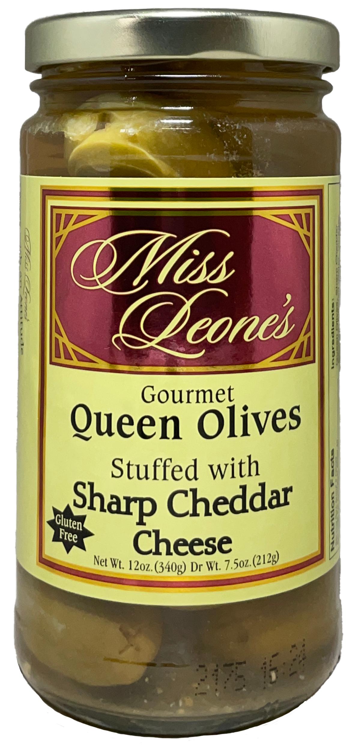 Sharp Cheddar Cheese Stuffed Queen Olives *NEW LOWER PRICES*