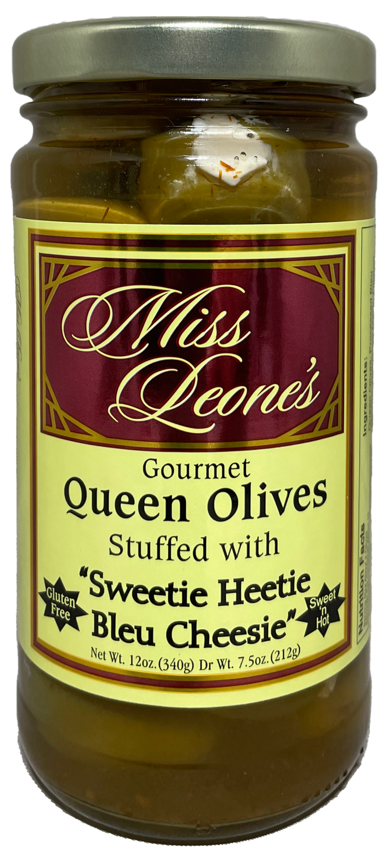 Sweetie Heetie Bleu Cheesie Stuffed Queen Olives *NEW LOWER PRICE