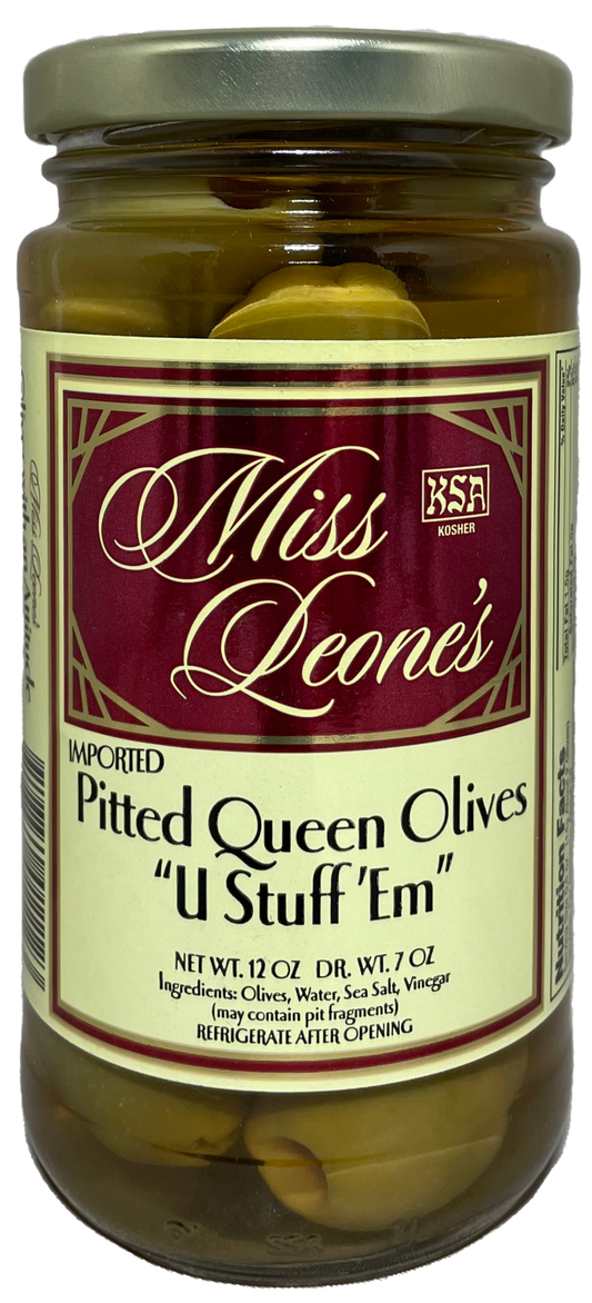 U Stuff 'Em Pitted Queen Olives *NEW LOWER PRICE*