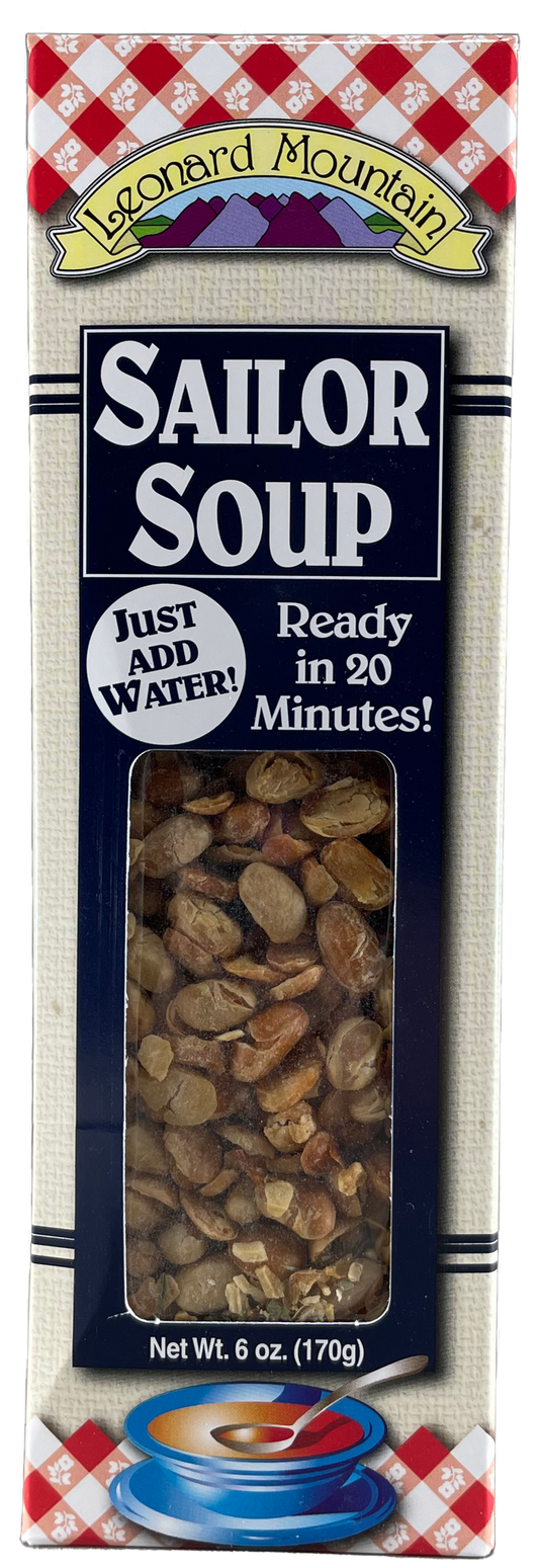 Sailor Soup (Navy Bean) *NEW LOWER PRICE!*