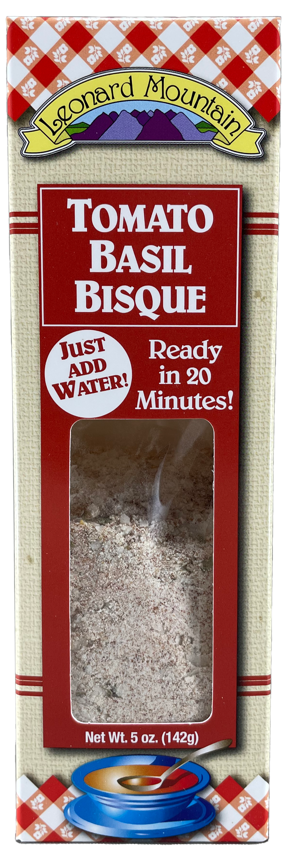Tomato Basil Bisque *NEW LOWER PRICE!*