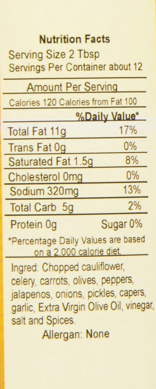 Spicy Muffuletta *NEW LOWER PRICE*