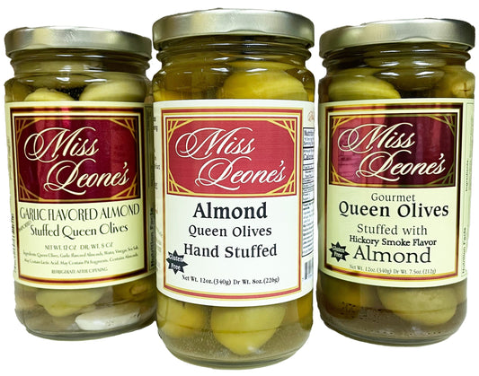 Miss Leone's Almond Trio! *NEW LOWER PRICE*