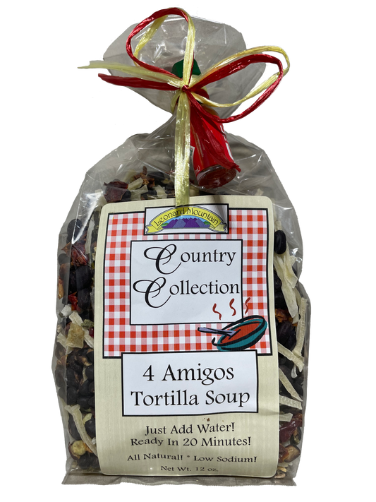 Country Collection 4 Amigos Tortilla Soup *LOWER PRICE!*