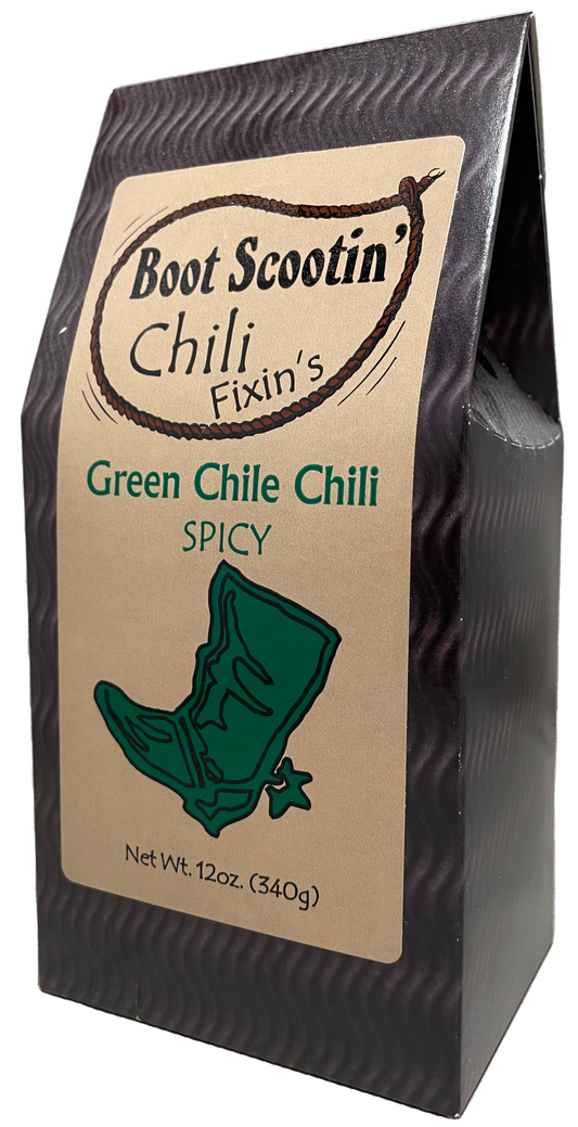 Boot Scootin' Chili Green - Spicy Green Chili *LOWER PRICE!*