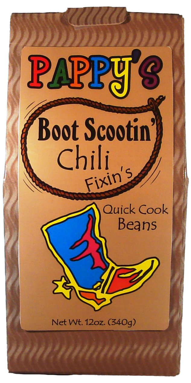 Pappy's Chili Fixin's - Quick Cook Beans