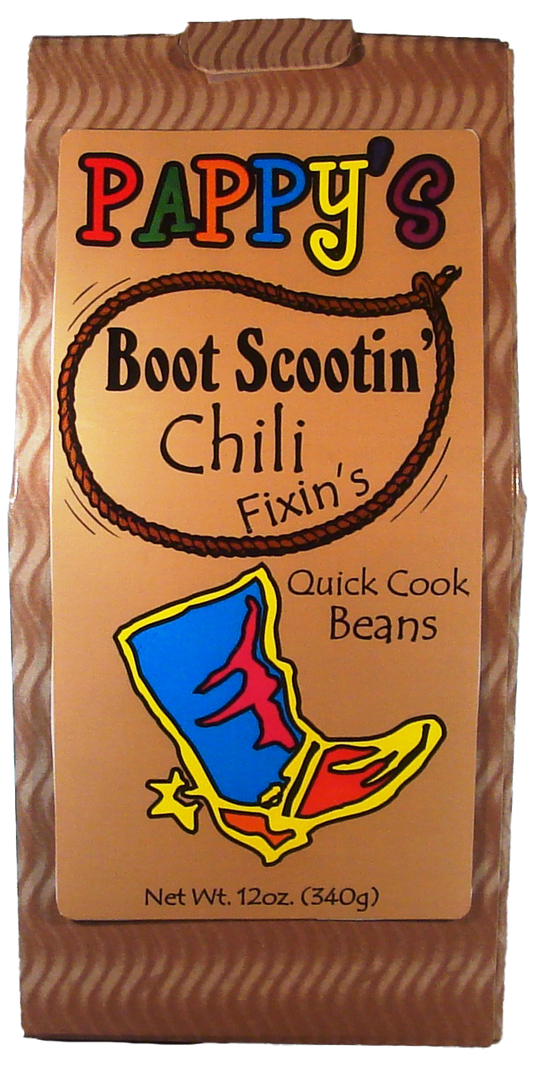 Pappy's Chili Fixin's - Quick Cook Beans