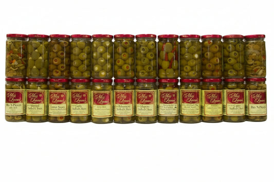 Assorted Queen Stuffed Olives 3 Pack - Choose Your Own Flavors! - *NEW LOWER PRICE*