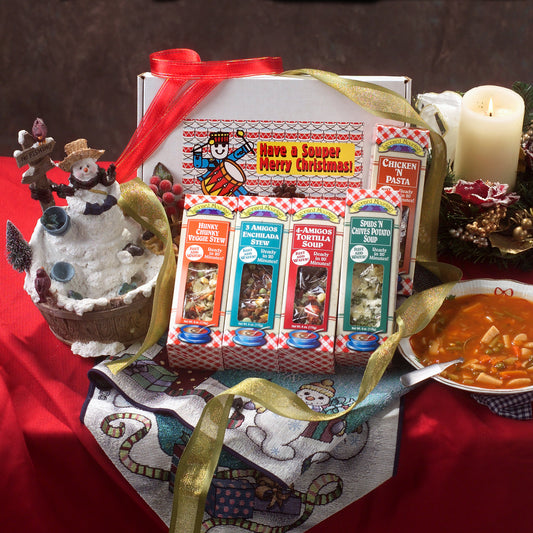 ''Have a Souper Merry Christmas'' 5 Pack Soup Gift Set *NEW LOWER PRICE!*