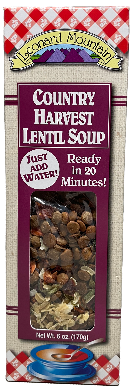 Country Harvest Lentil Soup *NEW LOWER PRICE*