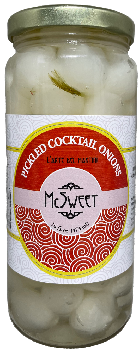 McSweet Cocktail Onions