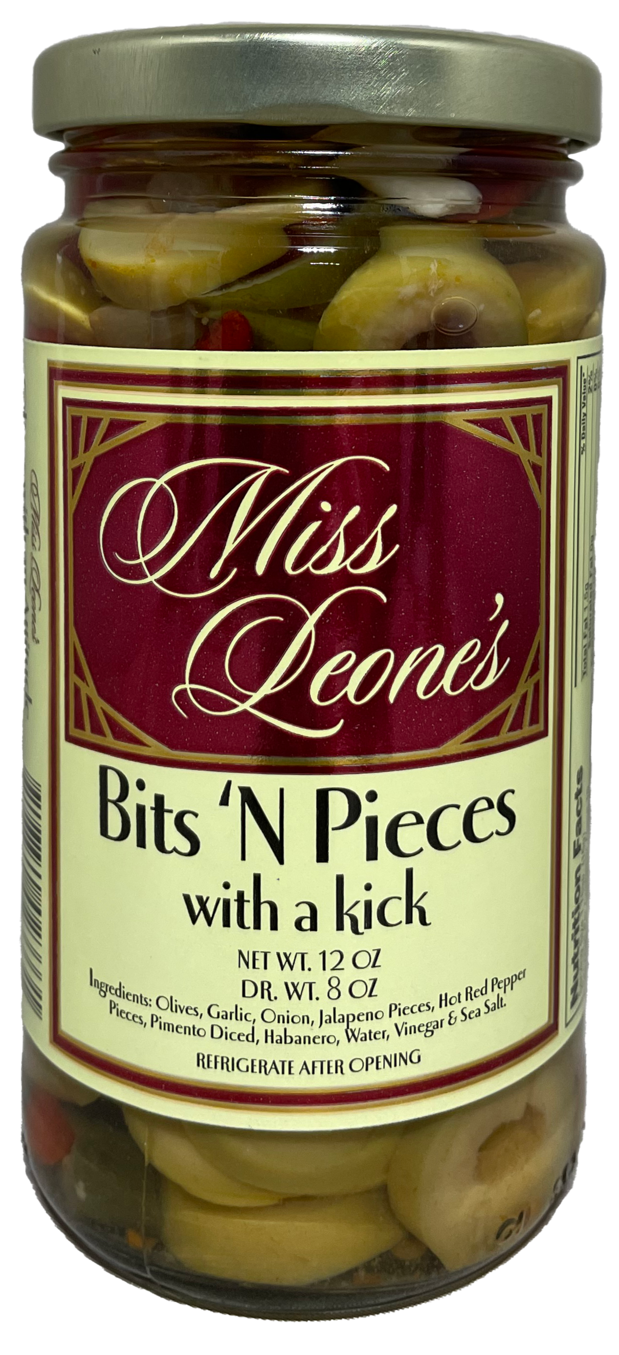 Spicy Bits 'N Pieces Olive Relish *NEW LOWER PRICE*