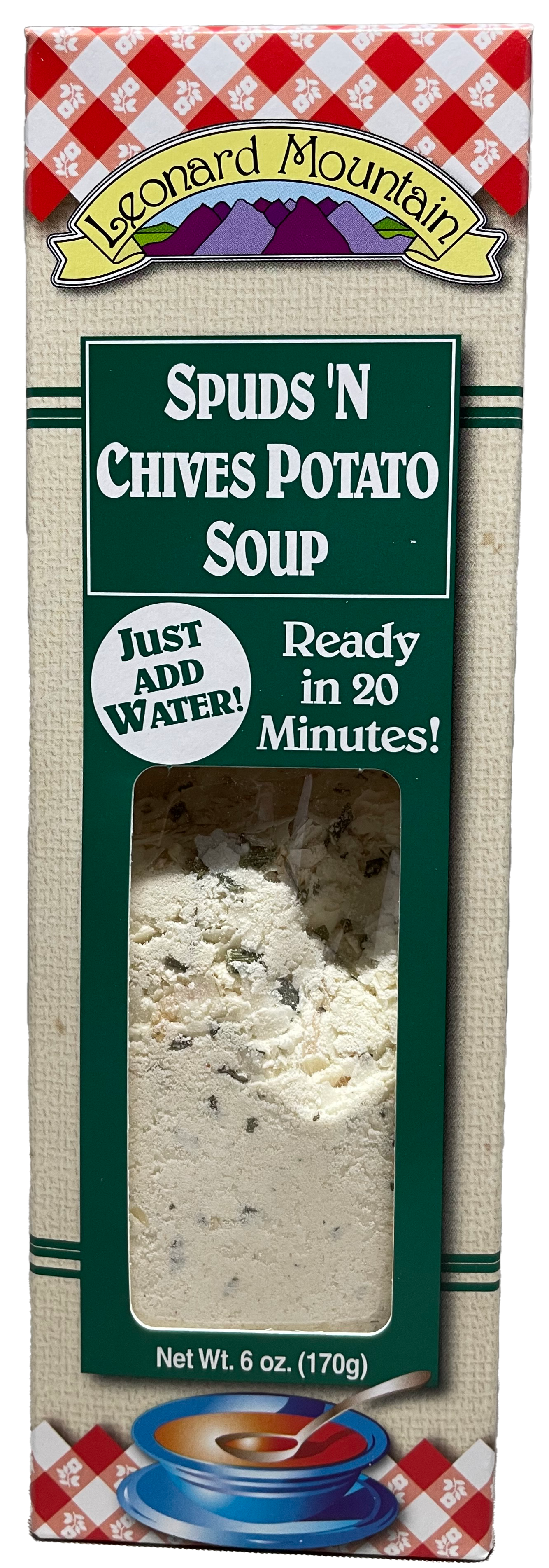 Spuds 'n Chives Potato Soup *NEW LOWER PRICE!*