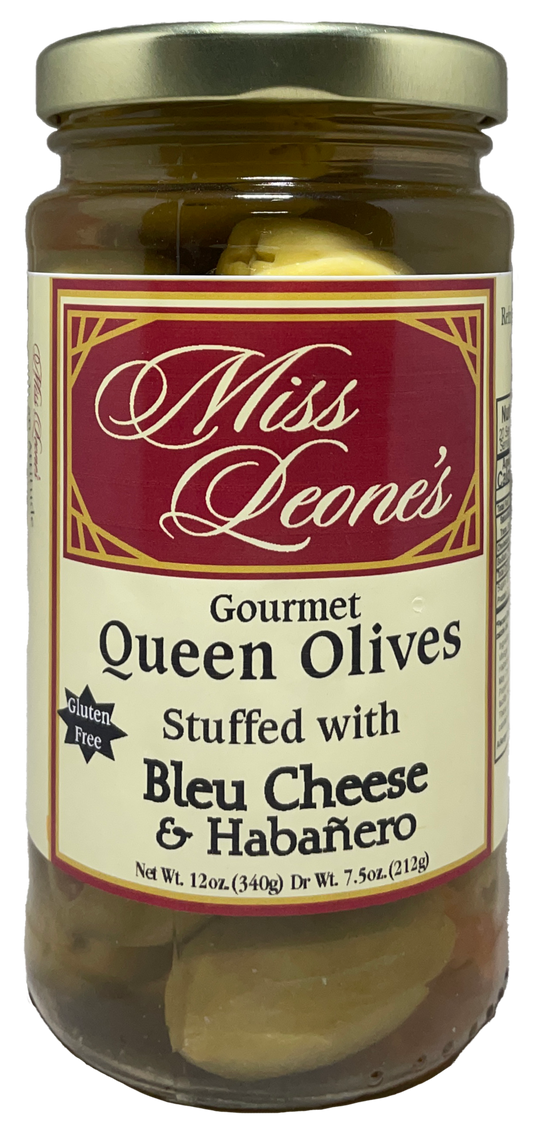 Bleu Cheese & Habanero Stuffed Queen Olives *NEW LOWER PRICE*