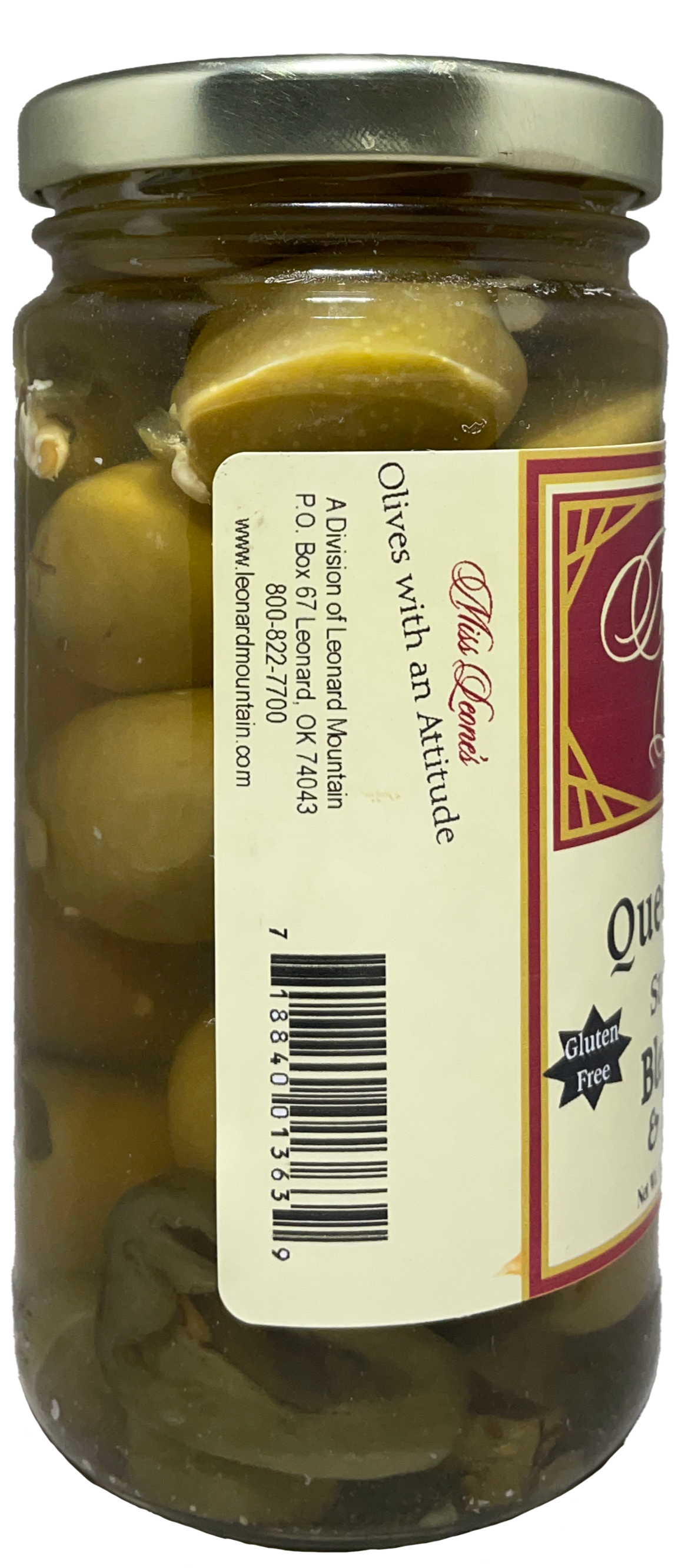 Bleu Cheese & Jalapeno Double Stuffed Queen Olives *NEW LOWER PRICE*