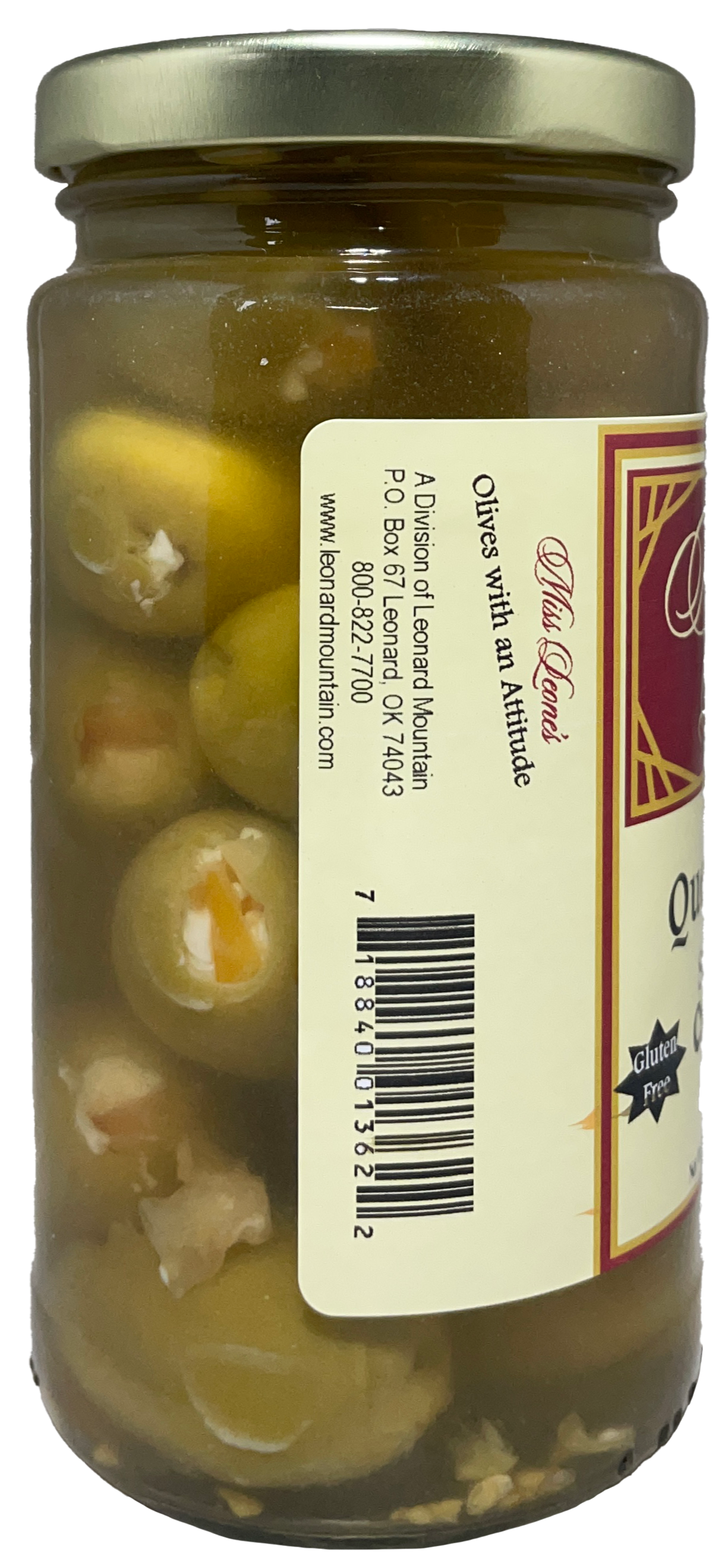 Cream Cheese & Habanero Double Stuffed Queen Olives *NEW LOWER PRICE*