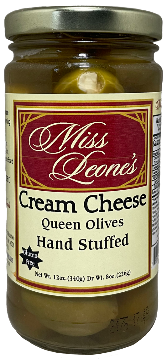 Cream Cheese Stuffed Queen Olives *NEW LOWER PRICE*