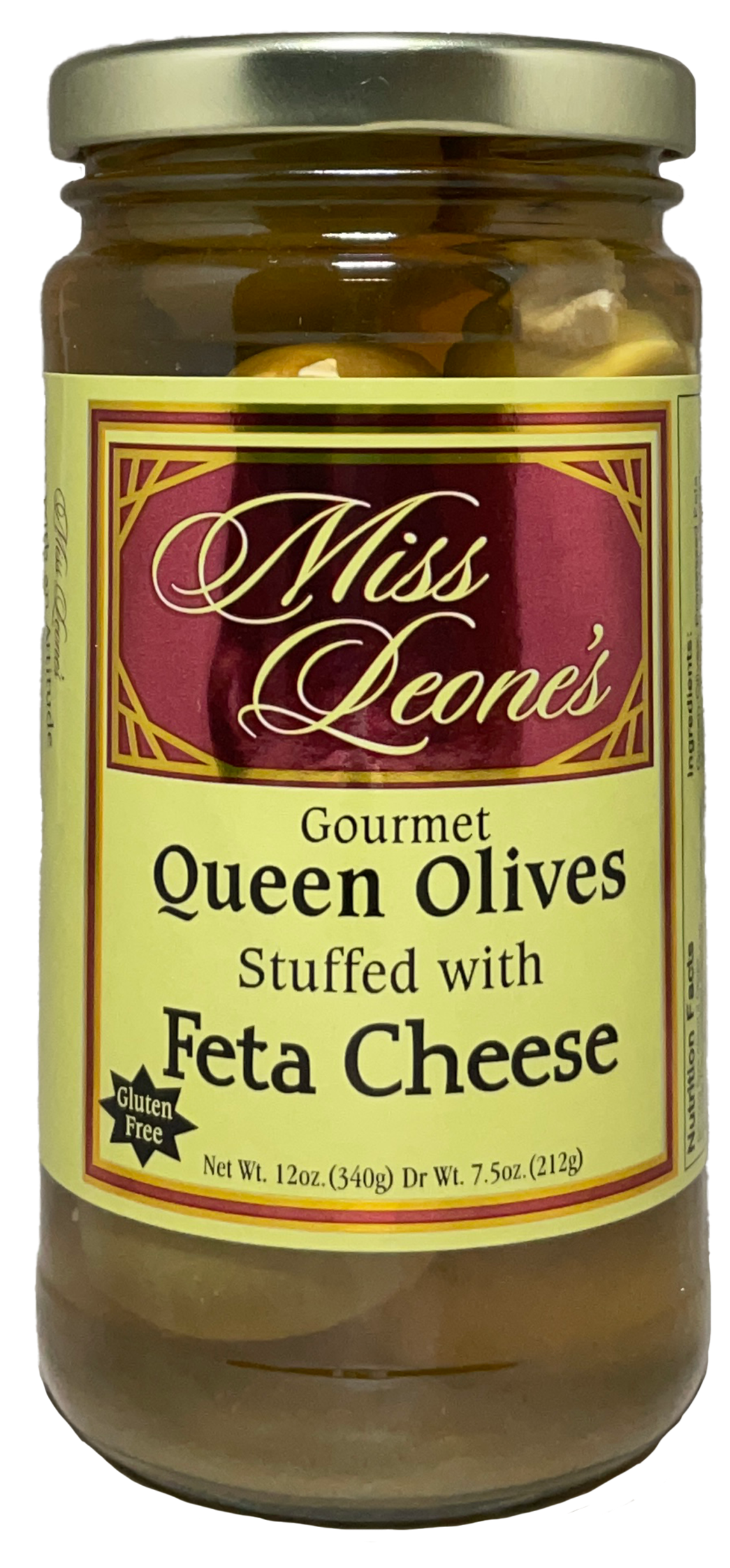 Feta Cheese Stuffed Queen Olives *NEW LOWER PRICE*