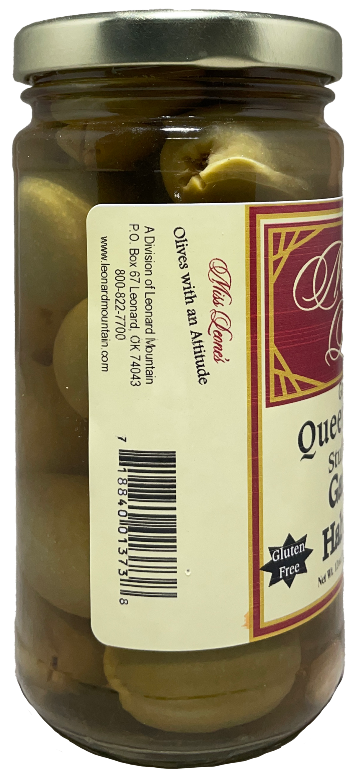 Garlic & Habanero Stuffed Queen Olives *NEW LOWER PRICE*