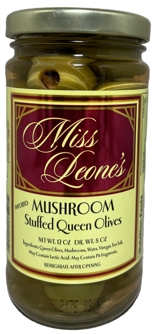 Mushroom Stuffed Queen Olives *NEW LOWER PRICE*
