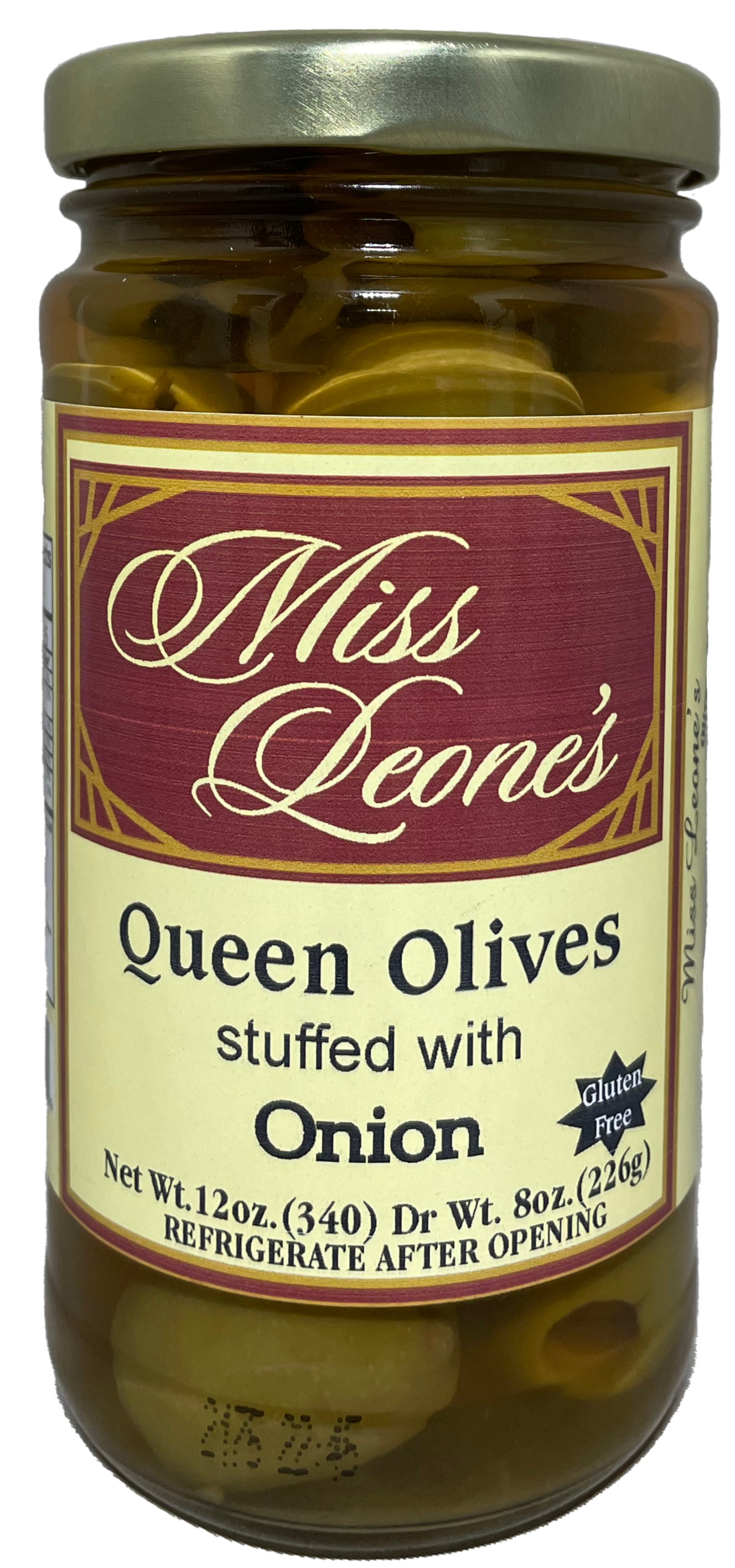 Onion Stuffed Queen Olives *NEW LOWER PRICE* (VERY POPULAR)