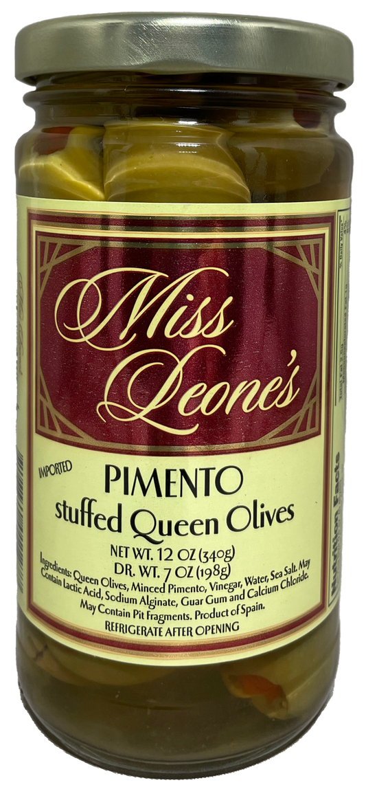 Pimento Stuffed Queen Olives *NEW LOWER PRICE*