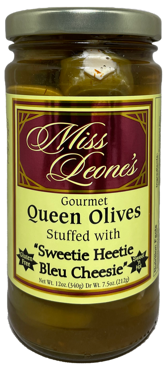 Sweetie Heetie Bleu Cheesie Stuffed Queen Olives *NEW LOWER PRICE*