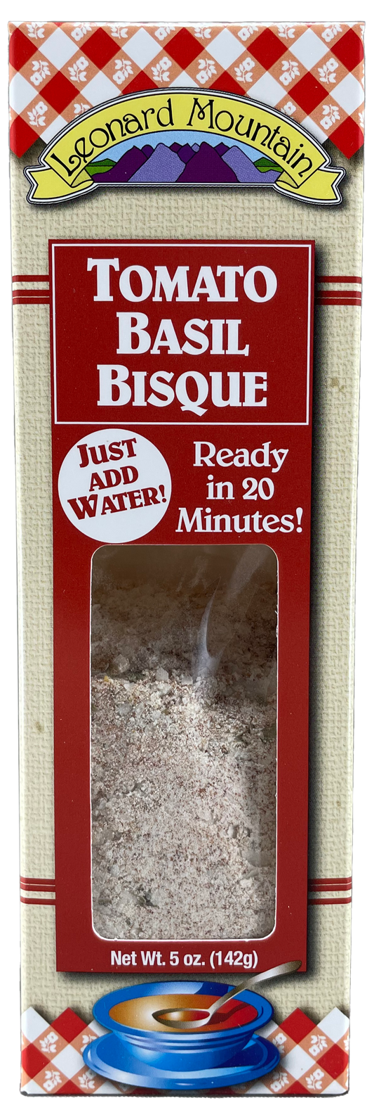 Tomato Basil Bisque *NEW LOWER PRICE!*