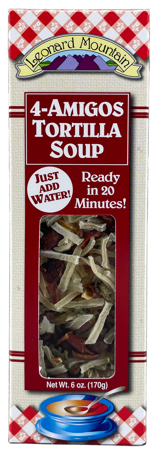 4 Amigos Tortilla Soup *NEW LOWER PRICE*